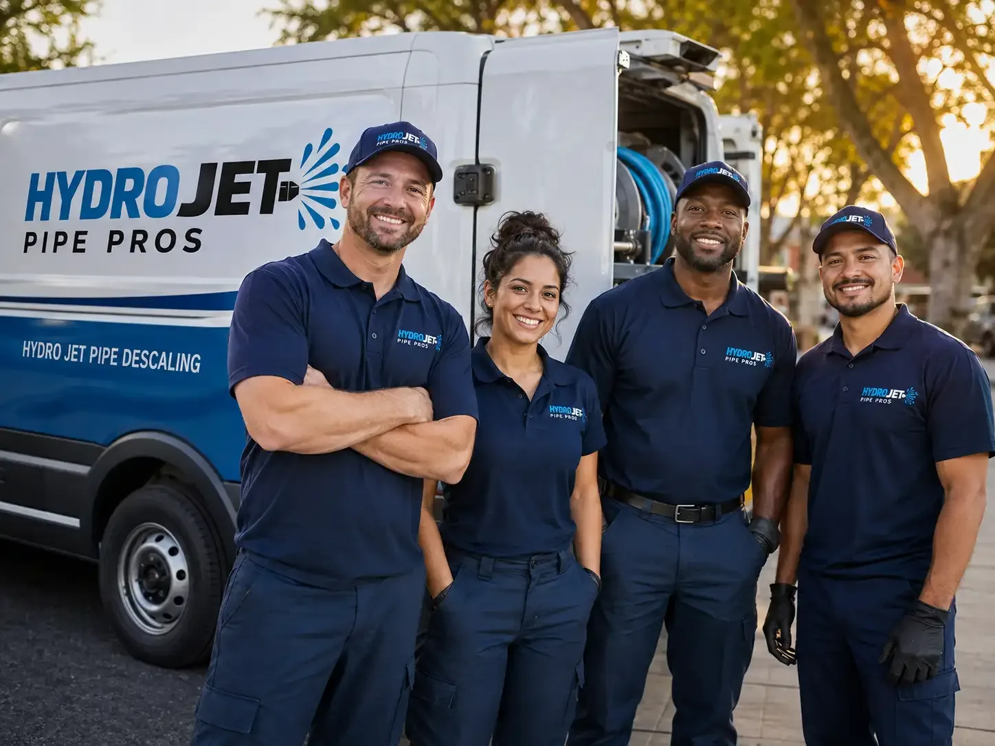 Hydro Jet Pipe Descaling Company in Kahului, HI